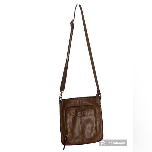 Fossil Leather Crossbody Bag - Picture 3 of 9
